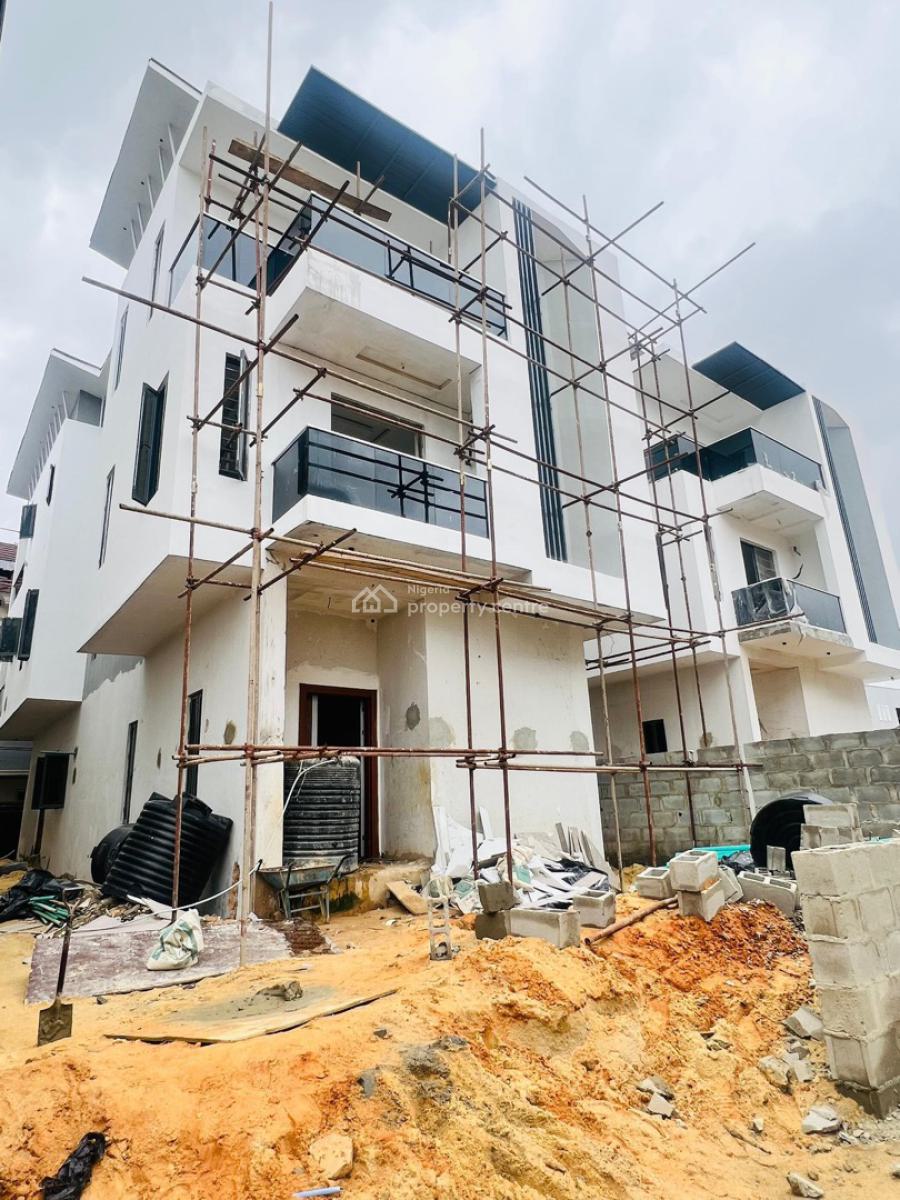 Stunning 5 Bedroom Detached Duplex Plus Pool, Elevator and Cinema., Ikeja Gra, Ikeja, Lagos, Detached Duplex for Sale