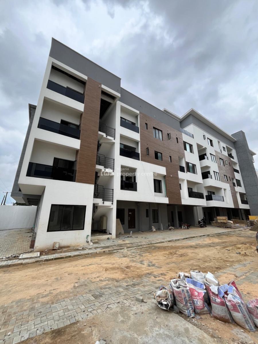 an Amazingly Built 3 Bedroom Apartments  and a Bq in a Serene Location, Ikeja Gra, Ikeja, Lagos, Flat / Apartment for Sale