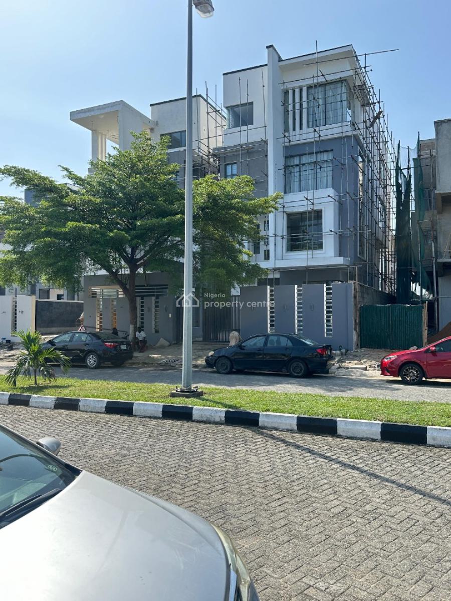 Exquisitely Detailed 5 Bedroom Detached Smart Home with Central Ac, Banana Island, Ikoyi, Lagos, Detached Duplex for Sale