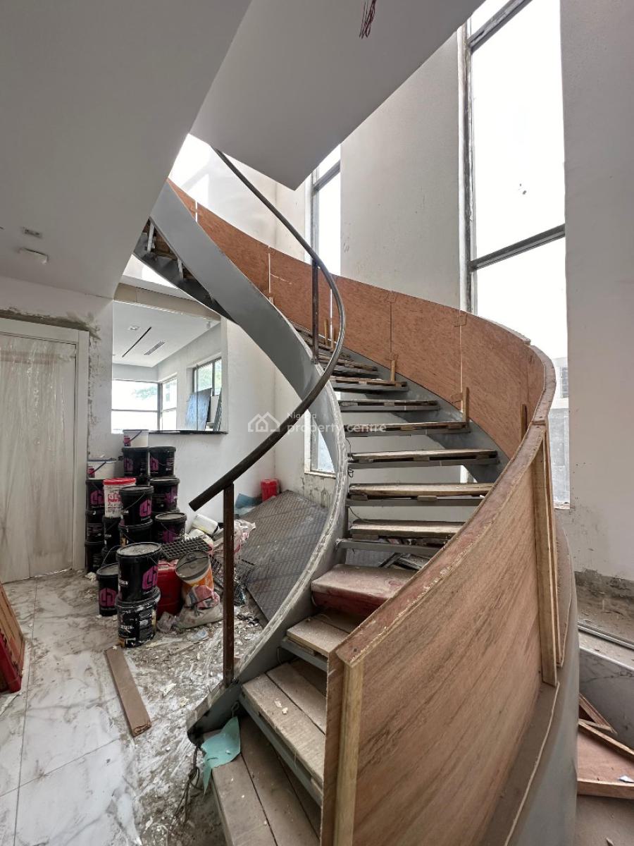 Exquisitely Detailed 5 Bedroom Detached Smart Home with Central Ac, Banana Island, Ikoyi, Lagos, Detached Duplex for Sale