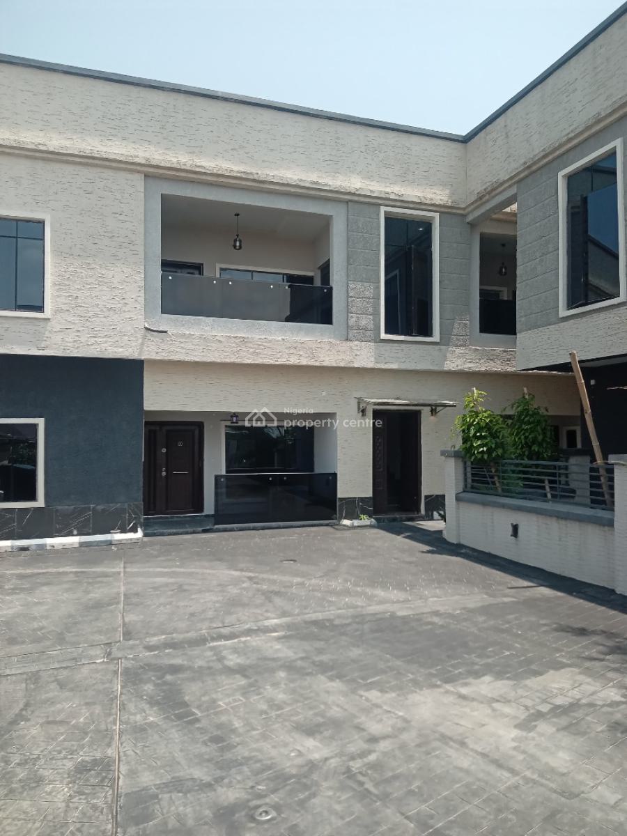 Fanastic New Spacious 2 Bedrooms Flat, Upstair, Unity Estate, Badore, Ajah, Lagos, Flat / Apartment for Rent