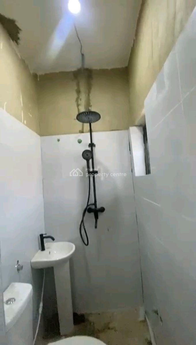 a Decent and Standard Miniflat, Groundfloor with 2toilets and Bath, Off Bajulaye Road, Shomolu, Lagos, Mini Flat (room and Parlour) for Rent