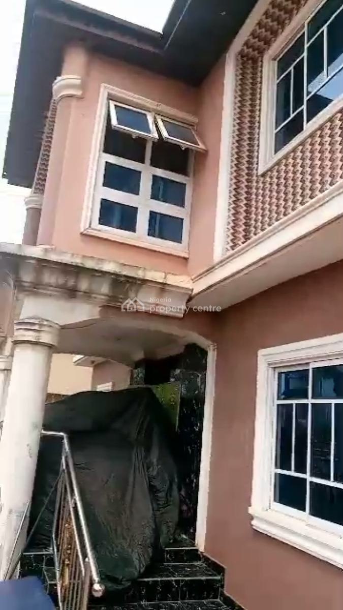 Spacious 2 Bedroom Apartment (upstairs), New Oko-oba, Agege, Lagos, Flat / Apartment for Rent