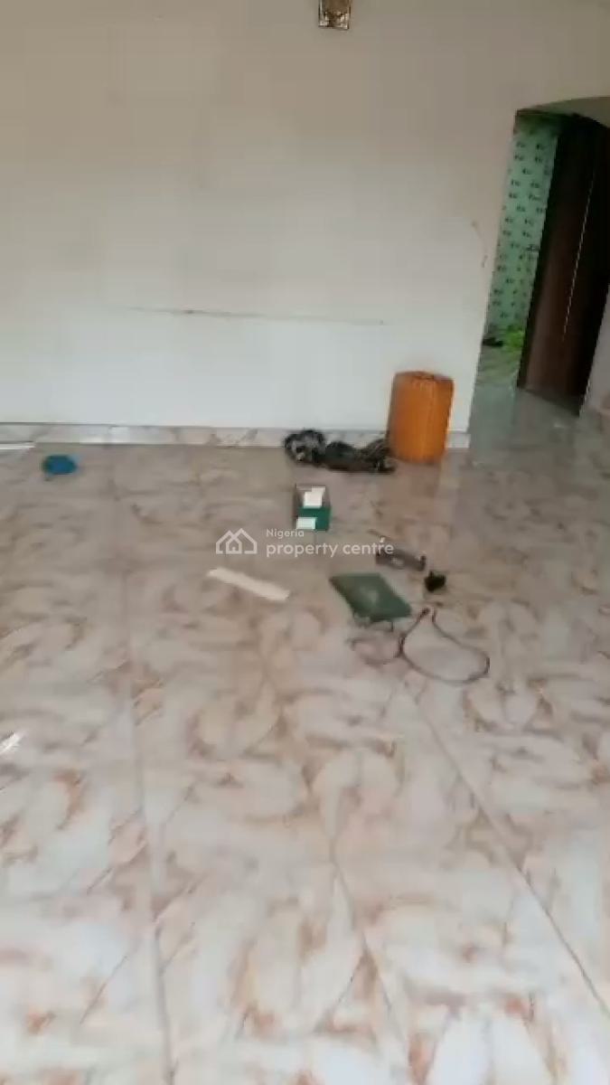 Spacious 2 Bedroom Apartment (upstairs), New Oko-oba, Agege, Lagos, Flat / Apartment for Rent