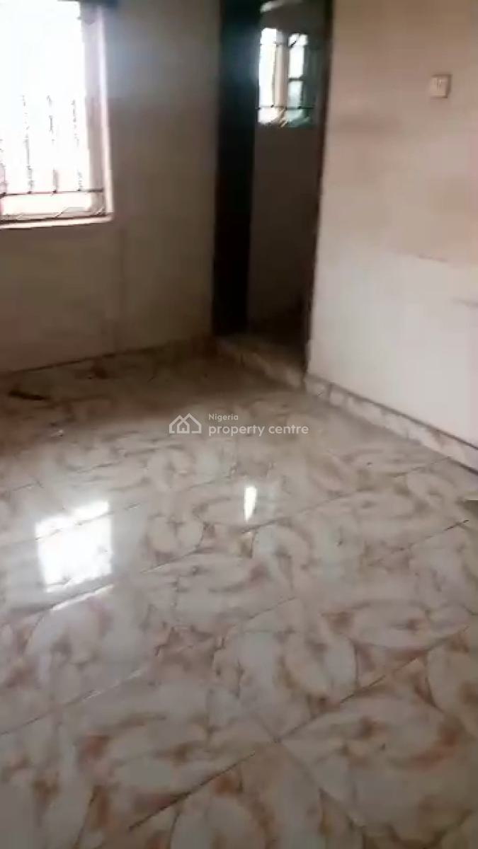 Spacious 2 Bedroom Apartment (upstairs), New Oko-oba, Agege, Lagos, Flat / Apartment for Rent