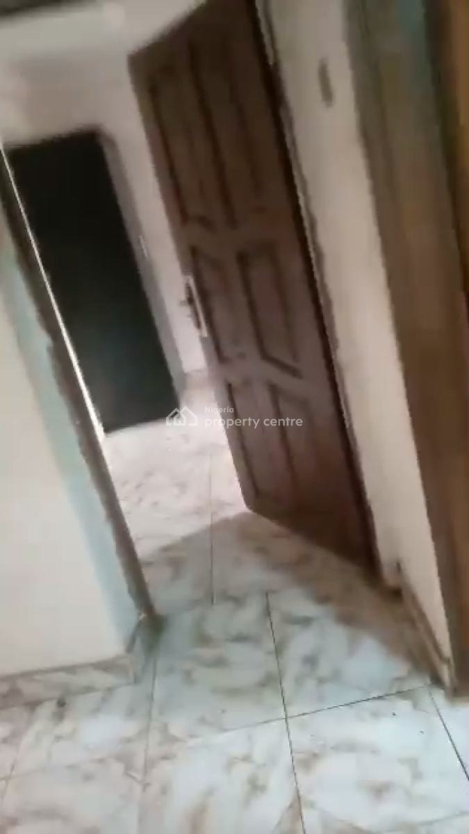 Spacious 2 Bedroom Apartment (upstairs), New Oko-oba, Agege, Lagos, Flat / Apartment for Rent