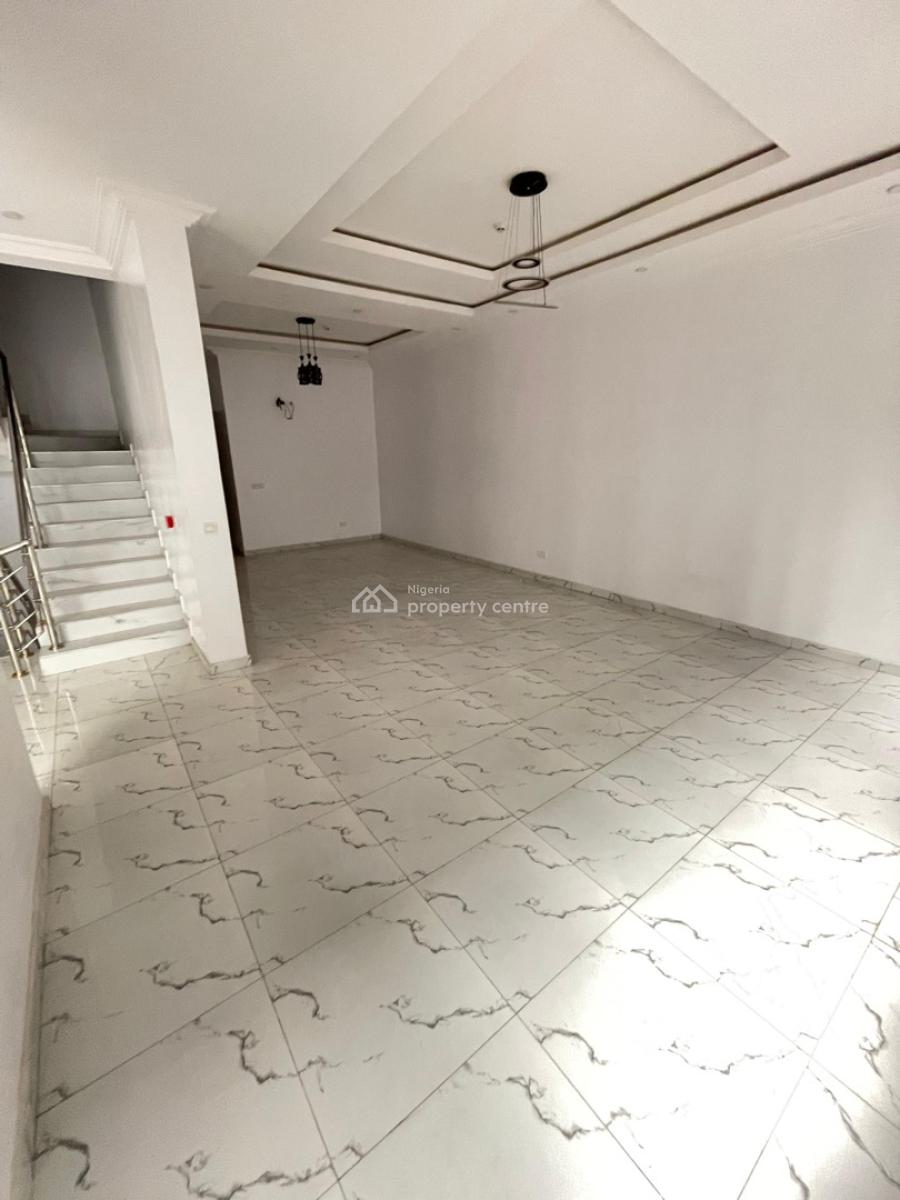 Contemporary 4 Bedroom Terrace Duplex with Bq, Pool, and Gym House, Ikeja Gra, Ikeja, Lagos, Terraced Duplex for Sale