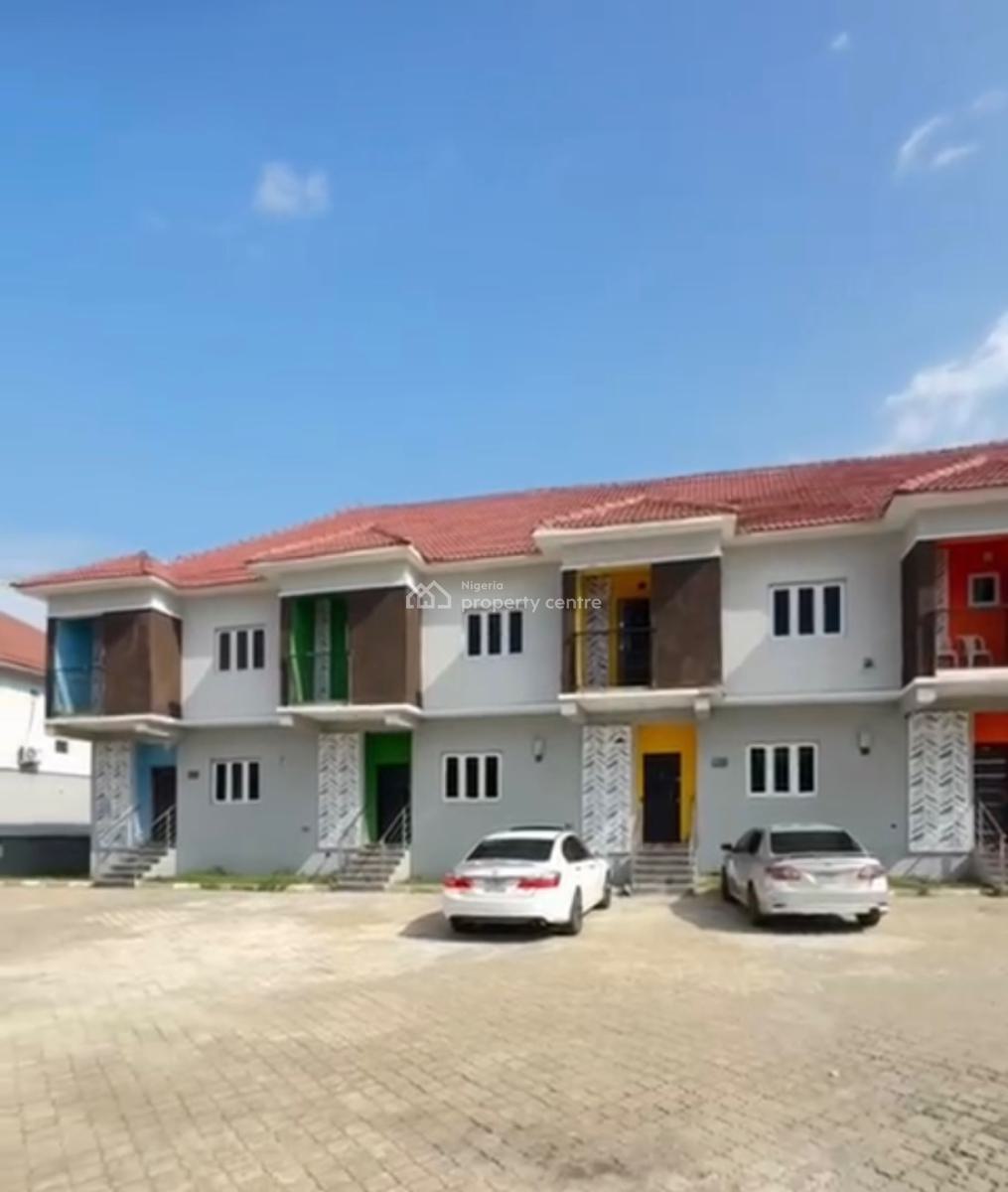 Distress Property Investment, Idu Industrial, Abuja, Terraced Duplex for Sale