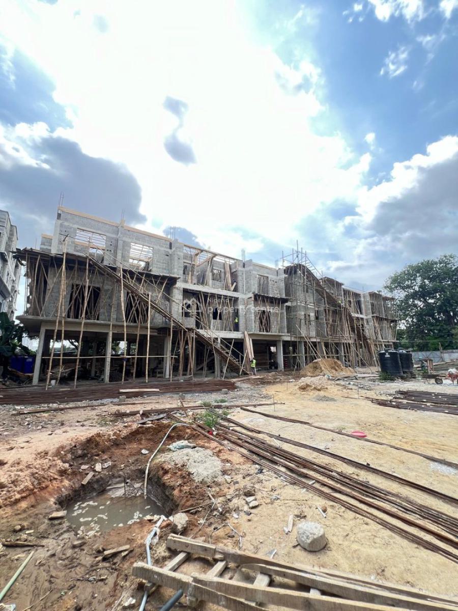 Exquisite Yet to Be Completed 3 Bedroom Apartments  and a Bq, Ikeja Gra, Ikeja, Lagos, Flat / Apartment for Sale