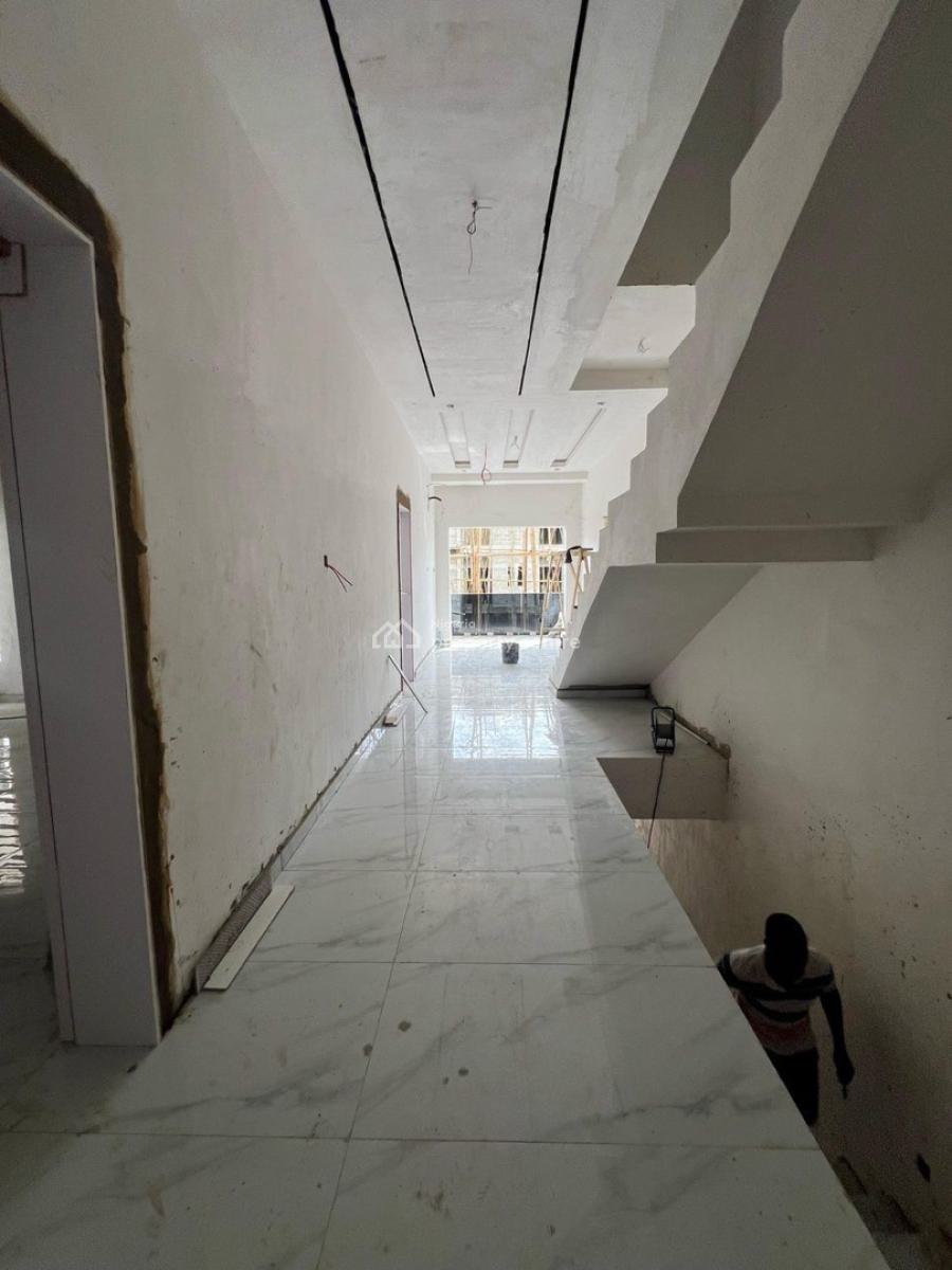 Spaciously Built 5 Bedroom Semi- Detached Duplex in a Secured Mini Estate, Ikeja Gra, Ikeja, Lagos, Semi-detached Duplex for Sale