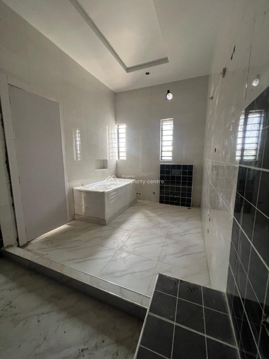 Spaciously Built 5 Bedroom Semi- Detached Duplex in a Secured Mini Estate, Ikeja Gra, Ikeja, Lagos, Semi-detached Duplex for Sale