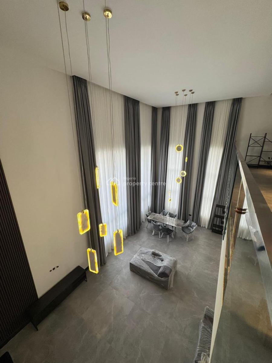 Brand New 5 Bedroom Detached Automated Service Mansion, Pool, Bq, Cinema,, Katampe Extension, Katampe, Abuja, Detached Duplex for Sale