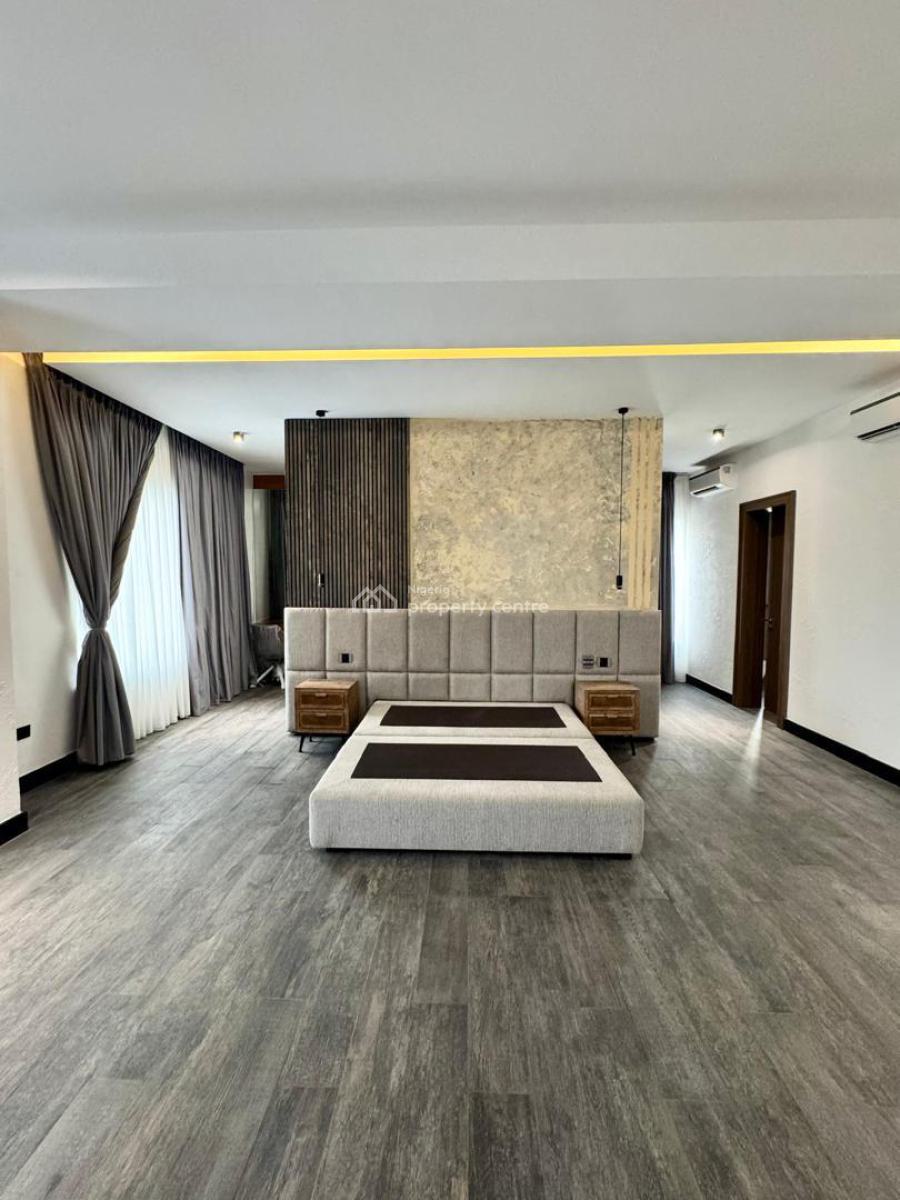 Brand New 5 Bedroom Detached Automated Service Mansion, Pool, Bq, Cinema,, Katampe Extension, Katampe, Abuja, Detached Duplex for Sale