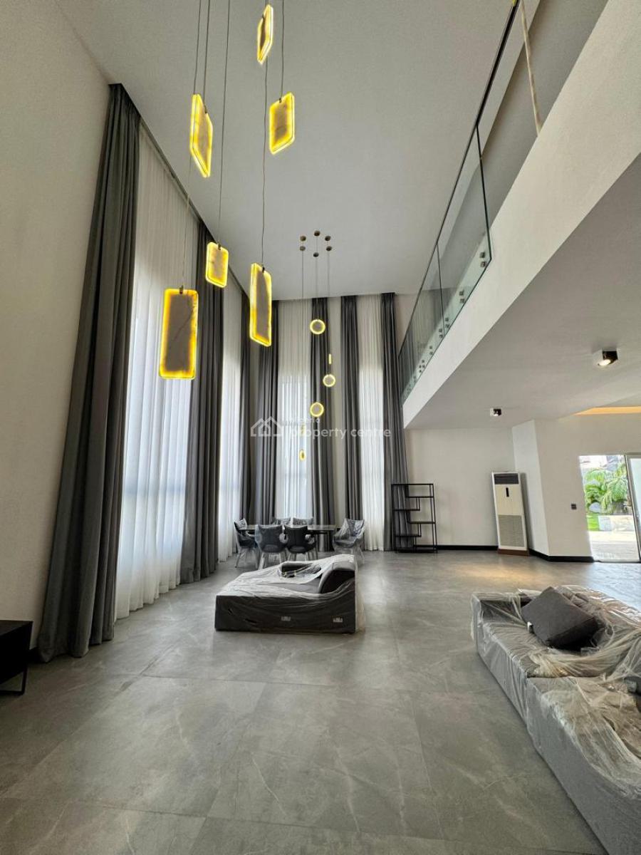 Brand New 5 Bedroom Detached Automated Service Mansion, Pool, Bq, Cinema,, Katampe Extension, Katampe, Abuja, Detached Duplex for Sale