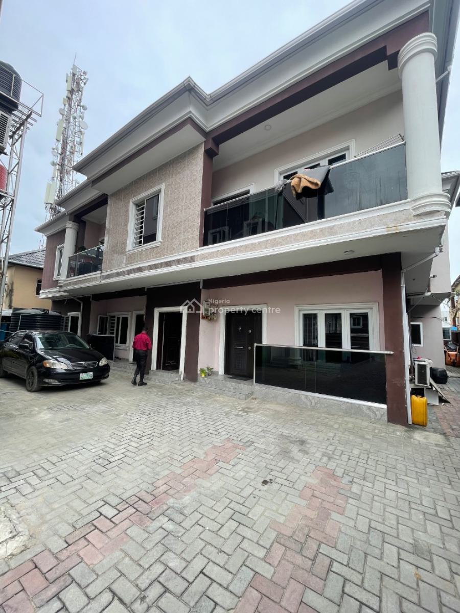 3 Bedrooms, Ikate Elegushi, Lekki Phase 1, Lekki, Lagos, Flat / Apartment for Rent