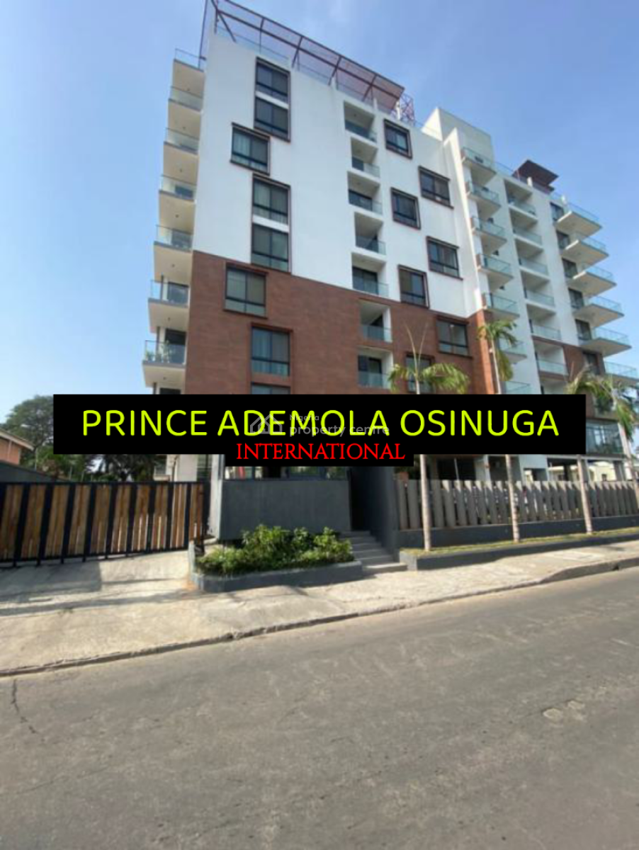 Premium 2 Bedrooms Apartment + Bq (to Be Vacant August), Southwest Ikoyi, Off Awolowo Road, Ikoyi, Lagos, Flat / Apartment for Rent