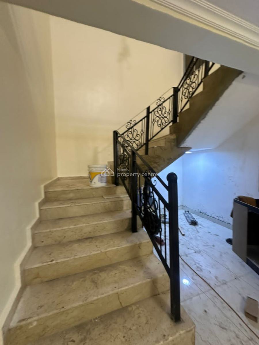 Standard Renovated 4-bedroom Semi Detached House with En-suite Bq, Oniru, Victoria Island (vi), Lagos, Semi-detached Duplex for Sale