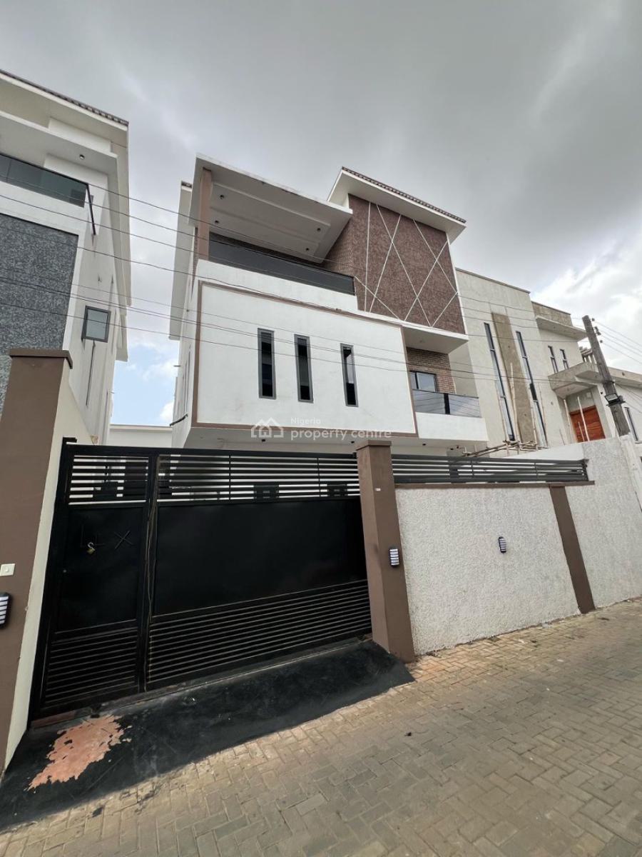 Spaciously Built 5 Bedroom Detached Duplex in a Well Secured Estate, Gra Phase 2, Magodo, Lagos, Detached Duplex for Sale