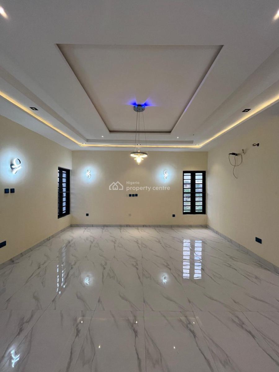 Newly Built 5 Bedroom Detached House with a Bq in a Secured Estate., Opebi, Ikeja, Lagos, Detached Duplex for Sale