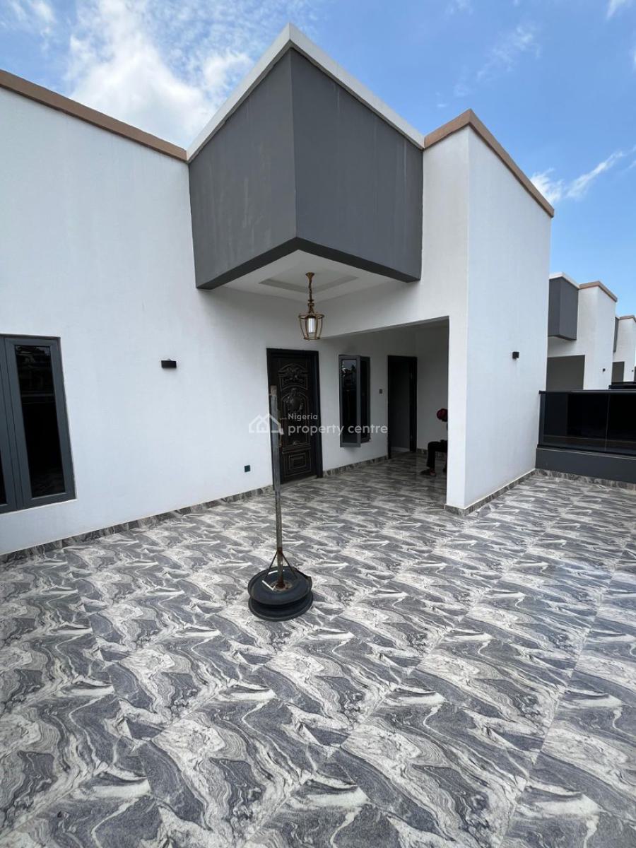 Newly Built 5 Bedroom Detached House with a Bq in a Secured Estate., Opebi, Ikeja, Lagos, Detached Duplex for Sale