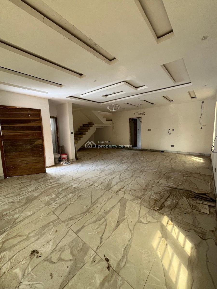 Newly Built 5 Bedroom Detached House with a Bq in a Secured Estate., Opebi, Ikeja, Lagos, Detached Duplex for Sale
