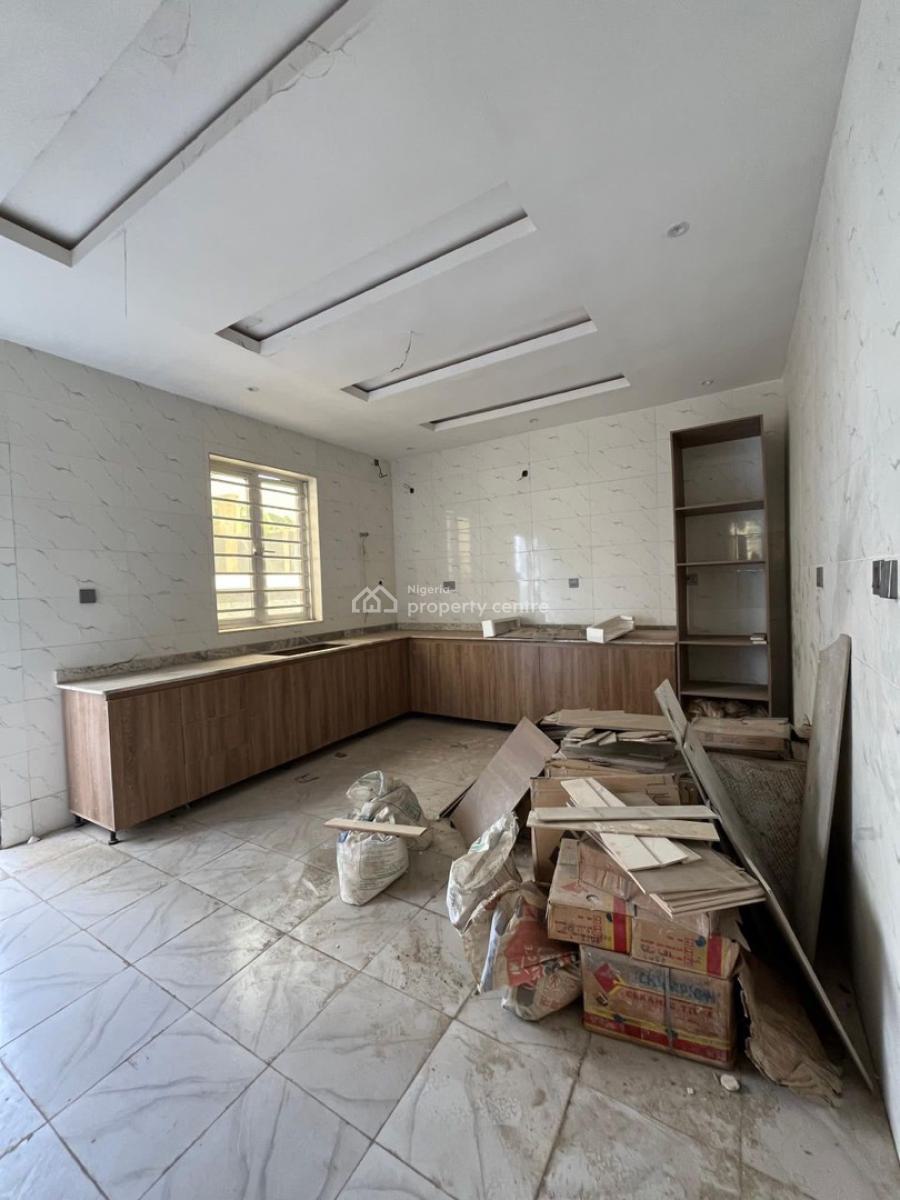 Newly Built 5 Bedroom Detached House with a Bq in a Secured Estate., Opebi, Ikeja, Lagos, Detached Duplex for Sale