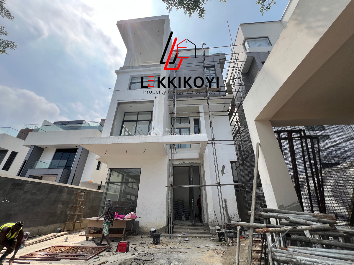 Luxury 5 Bedroom Detached House, Banana Island Estate, Ikoyi, Lagos, Detached Duplex for Sale