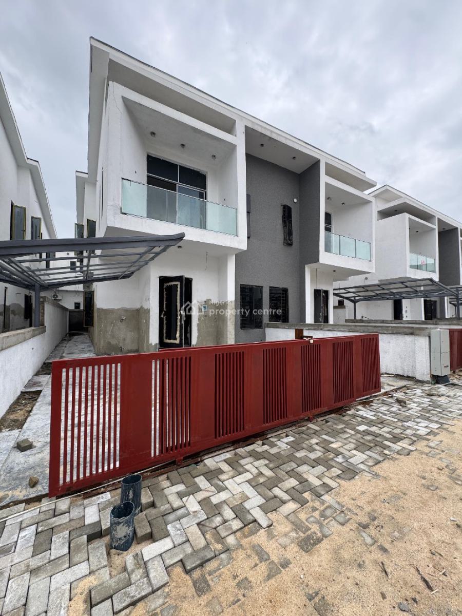 Newly Built 4bedroom Semi Detached House, Orchid Lekki, Lekki, Lagos, House for Sale