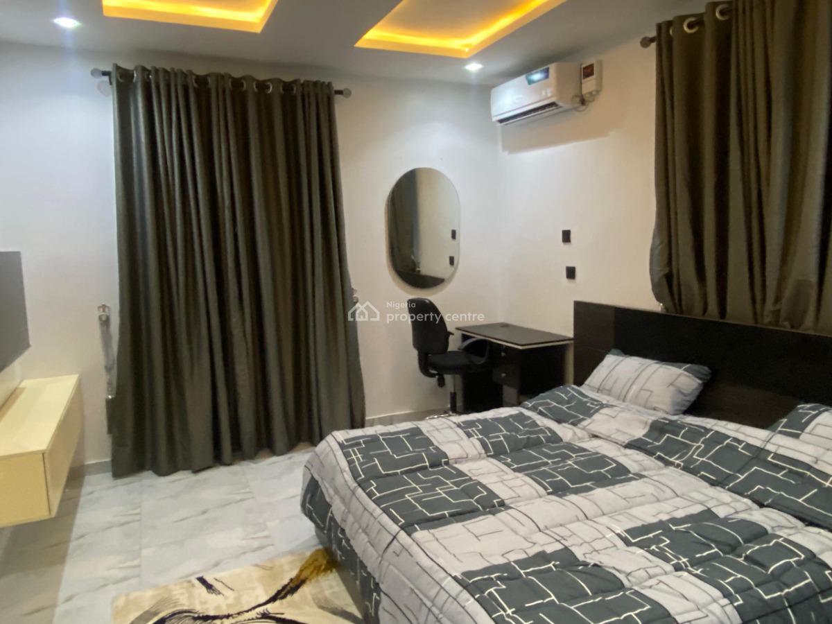 Luxurious Furnished 2 Bedroom Apartment with Excellent Facilities, Ogidan, Ajah, Ajah, Lagos, Flat / Apartment for Rent