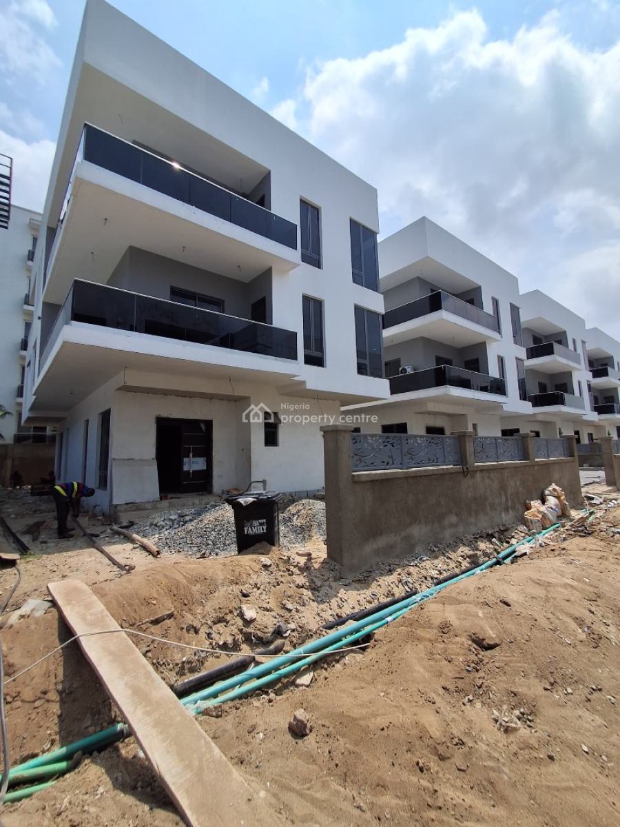 8 Units of 6 Bedroom Detached Homes, Ikoyi, Lagos, House for Sale