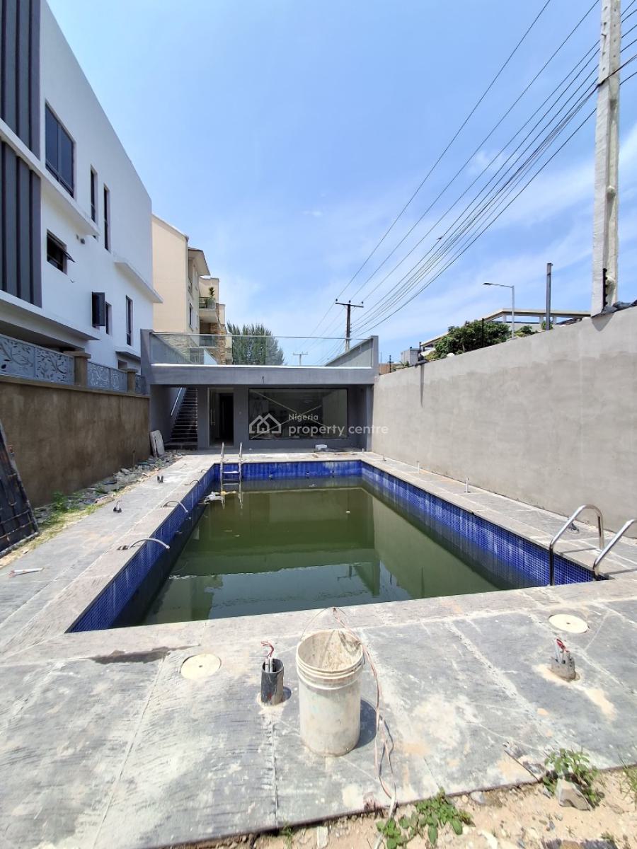 8 Units of 6 Bedroom Detached Homes, Ikoyi, Lagos, House for Sale