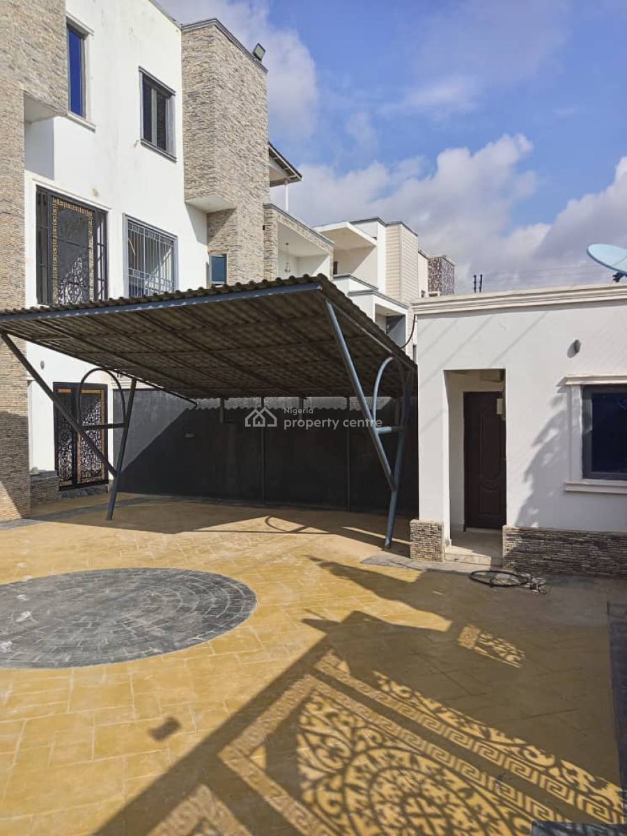 4 Bedroom Duplex Plus Penthouse, Ochacho Estate, Idu Industrial, Abuja, Detached Duplex for Rent