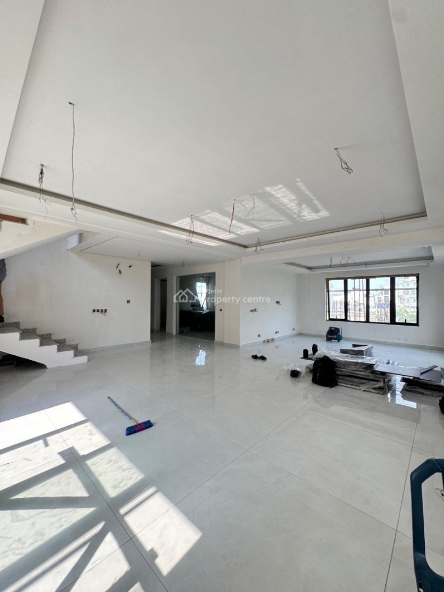 Contempory Serviced 4 Bedroom Maisonette with a Maids Room, Maisonette with Maids Room, Ikoyi, Lagos, House for Sale