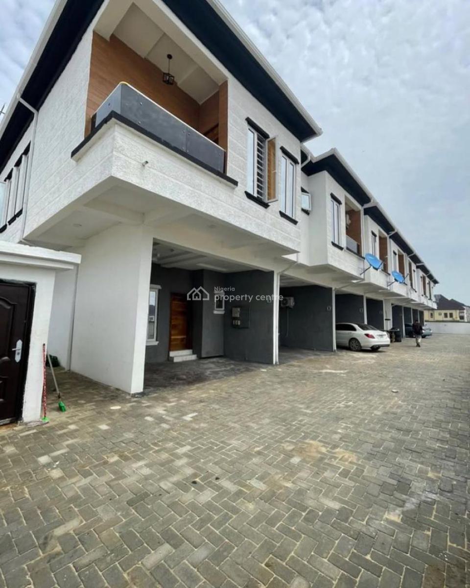 Well Maintained 3 Bedrooms Terraced Duplex, Ikota, Lekki, Lagos, Terraced Duplex for Rent