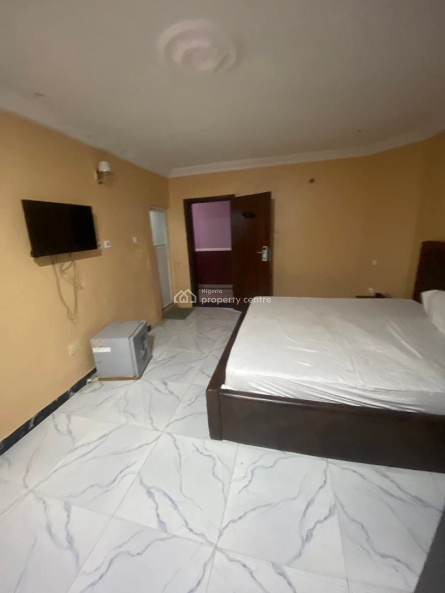 Functional 24 Rooms Hotel with Lounge and Bar, Egbeda, Alimosho, Lagos, Hotel / Guest House for Sale
