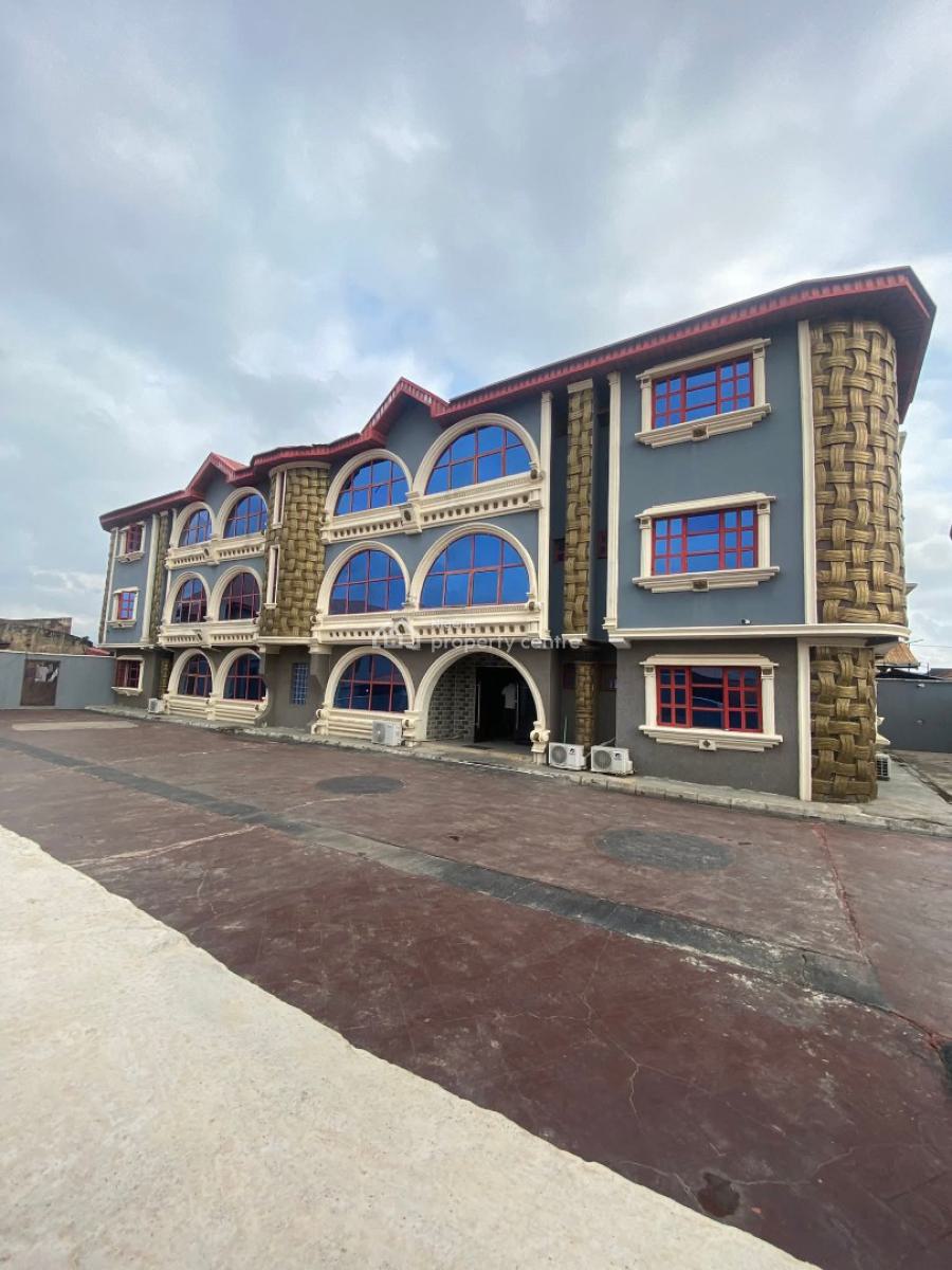 Functional 24 Rooms Hotel with Lounge and Bar, Egbeda, Alimosho, Lagos, Hotel / Guest House for Sale