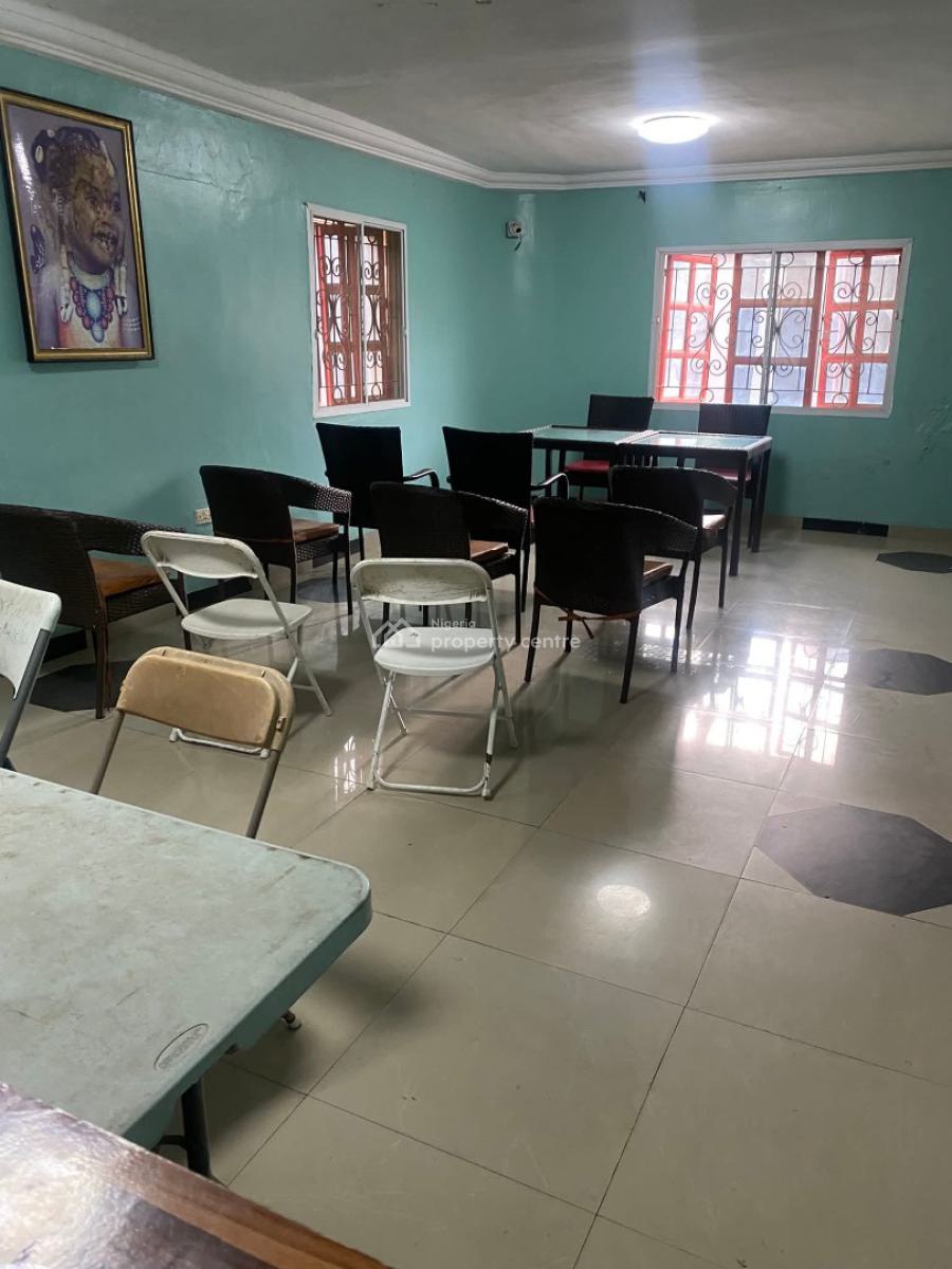 Functional 24 Rooms Hotel with Lounge and Bar, Egbeda, Alimosho, Lagos, Hotel / Guest House for Sale