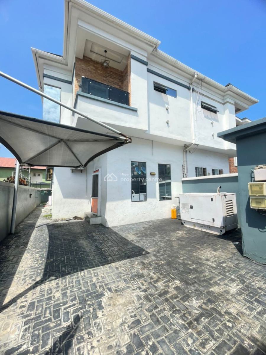 Spacious 4 Bedroom Semi Detached House, Agungi, Lekki, Lagos, Semi-detached Duplex for Rent