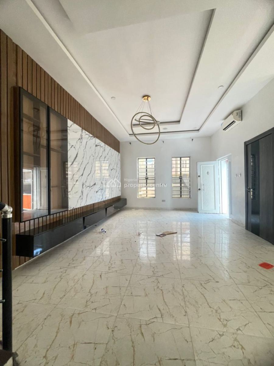 Spacious 4 Bedroom Semi Detached House, Agungi, Lekki, Lagos, Semi-detached Duplex for Rent