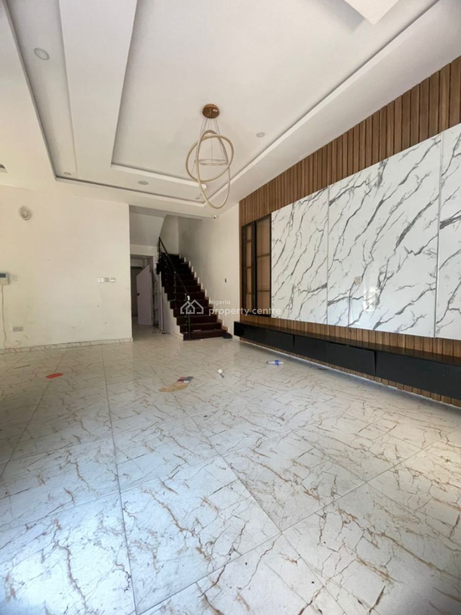 Spacious 4 Bedroom Semi Detached House, Agungi, Lekki, Lagos, Semi-detached Duplex for Rent