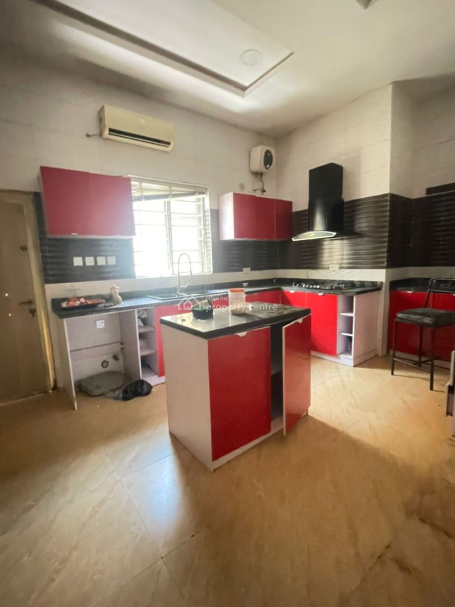Spacious 4 Bedroom Semi Detached House, Agungi, Lekki, Lagos, Semi-detached Duplex for Rent