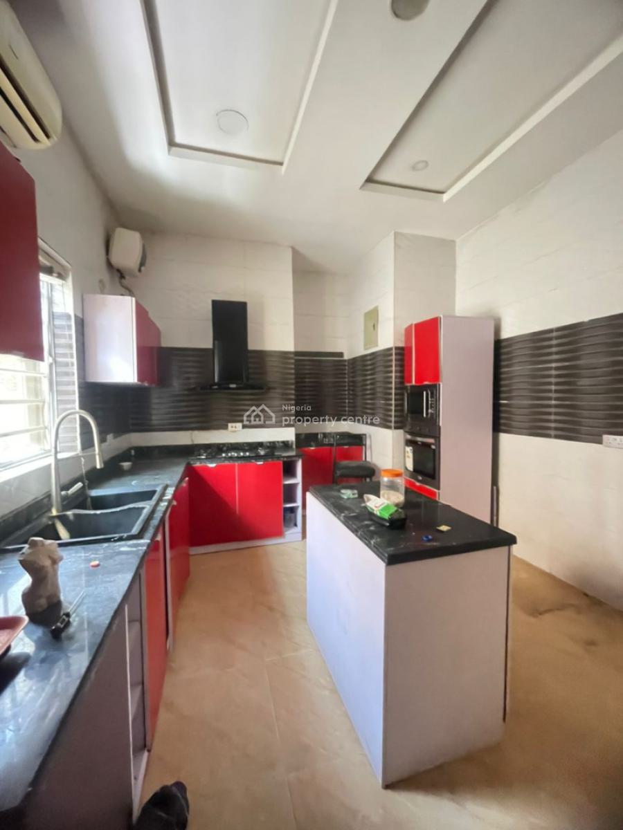 Spacious 4 Bedroom Semi Detached House, Agungi, Lekki, Lagos, Semi-detached Duplex for Rent