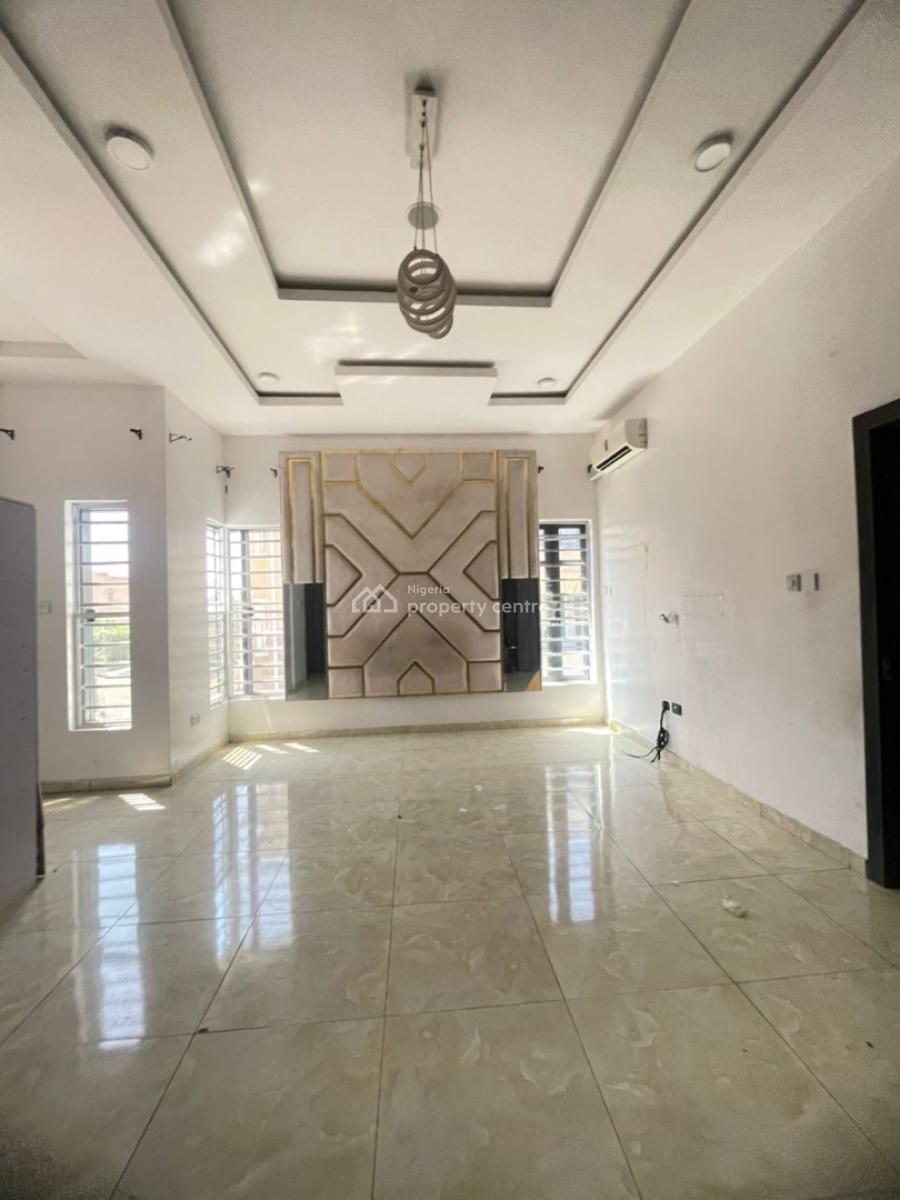 Spacious 4 Bedroom Semi Detached House, Agungi, Lekki, Lagos, Semi-detached Duplex for Rent