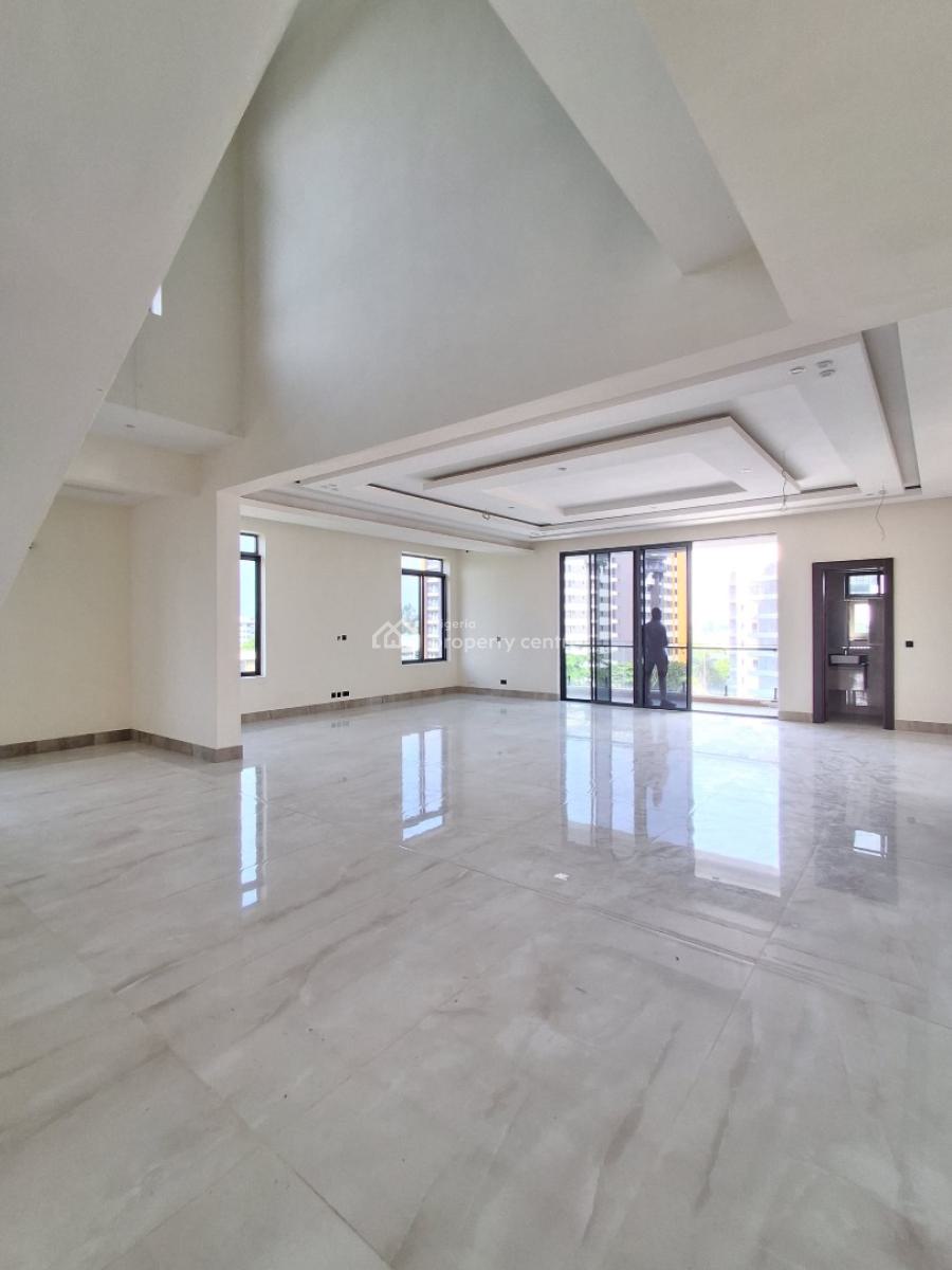 Contempory Serviced 5 Bedroom Penthouse, Penthouse, Ikoyi, Lagos, House for Sale