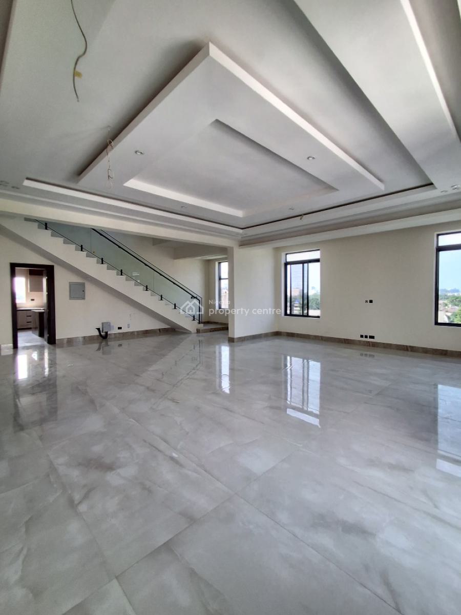 Contempory Serviced 5 Bedroom Penthouse, Penthouse, Ikoyi, Lagos, House for Sale