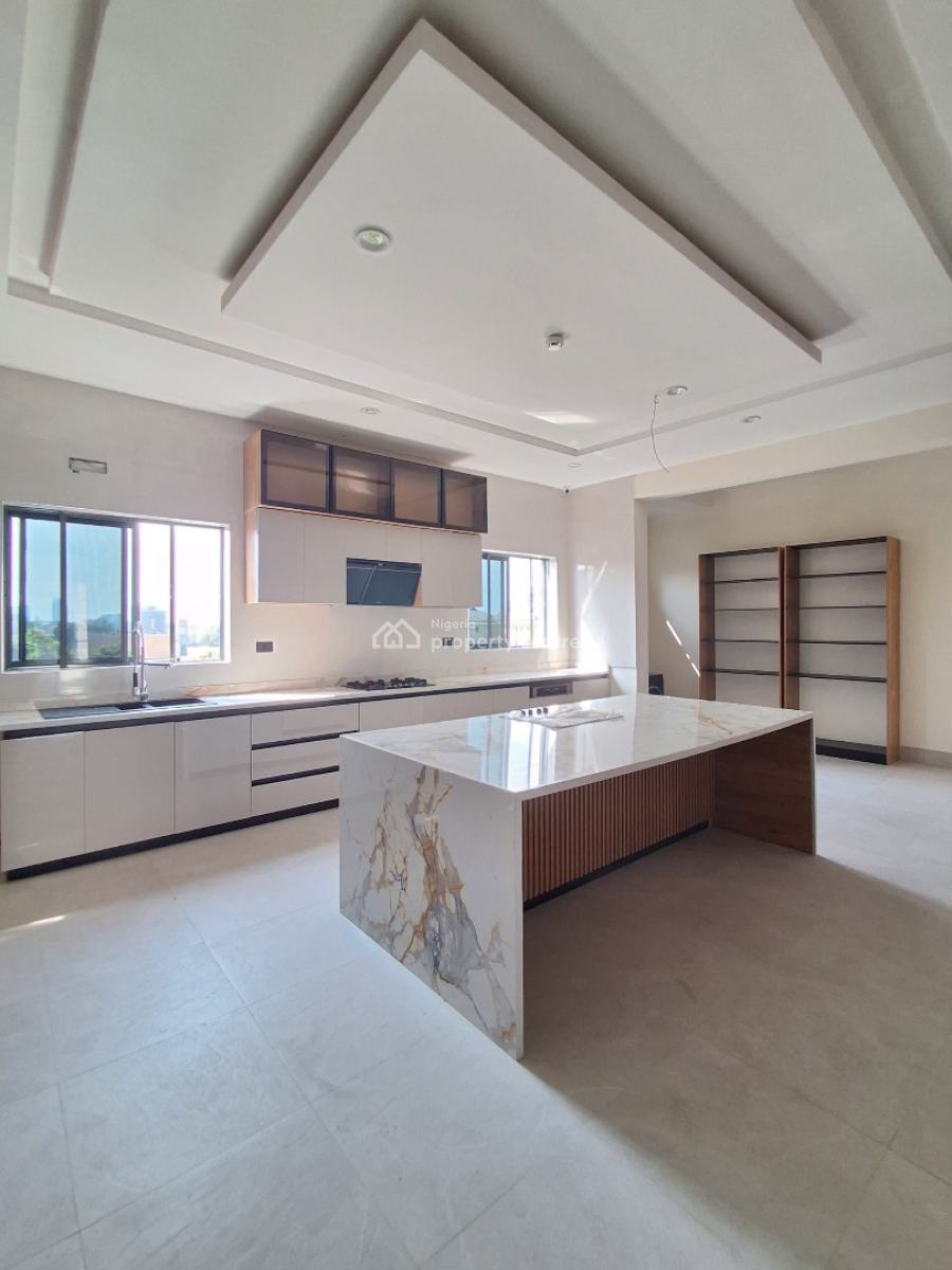 Contempory Serviced 5 Bedroom Penthouse, Penthouse, Ikoyi, Lagos, House for Sale