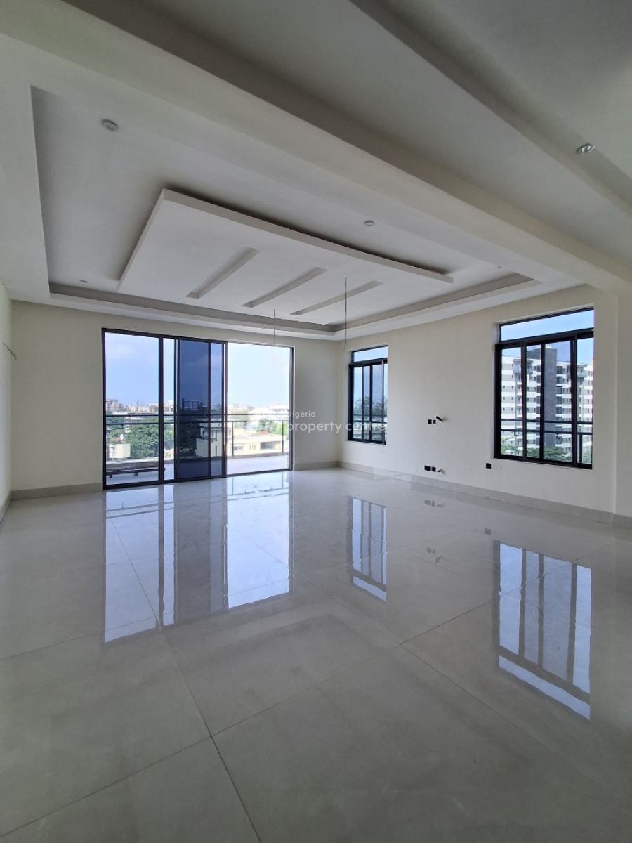 Contempory Serviced 5 Bedroom Penthouse, Penthouse, Ikoyi, Lagos, House for Sale