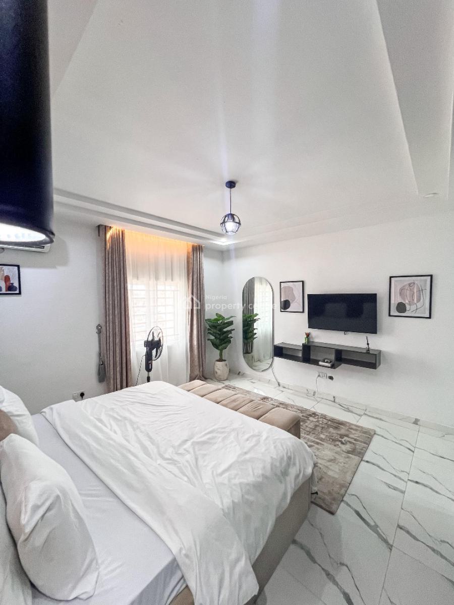 Luxury 2 Bedroom Apartment with Snooker, Wuye, Abuja, Flat / Apartment Short Let