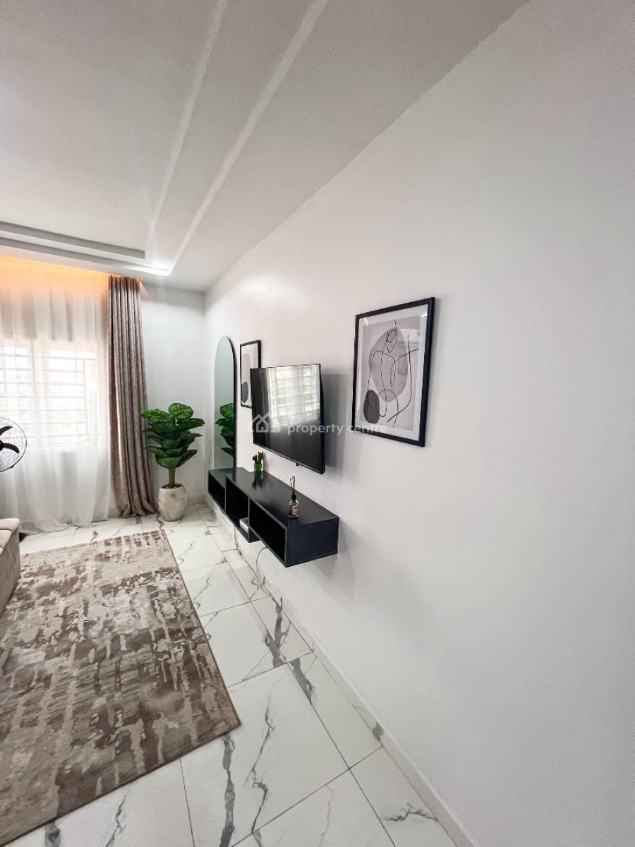 Luxury 2 Bedroom Apartment with Snooker, Wuye, Abuja, Flat / Apartment Short Let