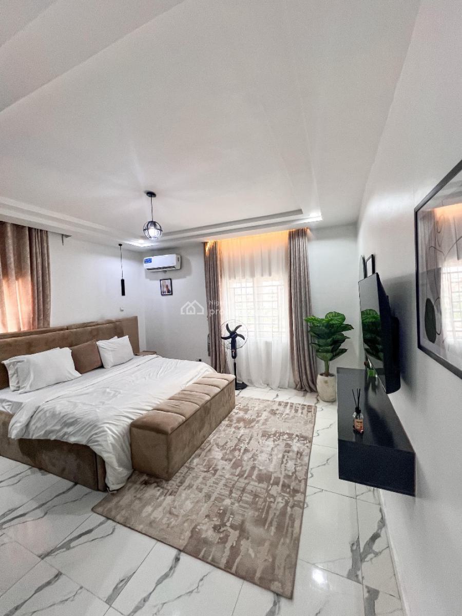 Luxury 2 Bedroom Apartment with Snooker, Wuye, Abuja, Flat / Apartment Short Let